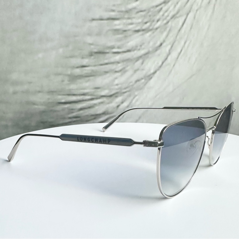🌸LONG CHAMP🌸 Women’s Cat Eye Sunglasses LO134S - Picture 7 of 14